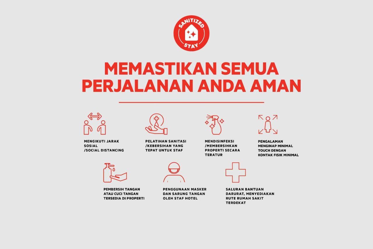 Oyo 857 Pakuncen Malioboro Syariah Hotell Yogyakarta Exteriör bild